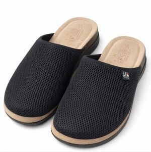 Fly Flot Women's Black Slip-On Slippers